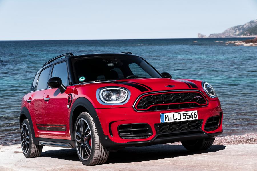  Mini John Cooper Works Countryman 2017 года  (WW) (фото 29 из 53)